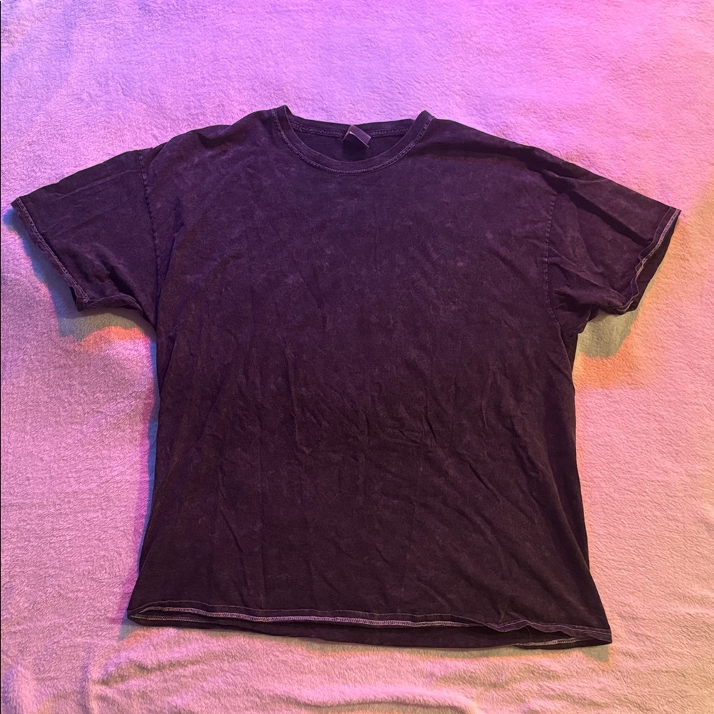 Grunge Dark Gray T-Shirt 2XL